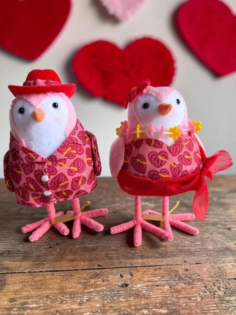 Target Spritz Birds Featherly Friends 2020 Valentines Yucca & Fuchsia